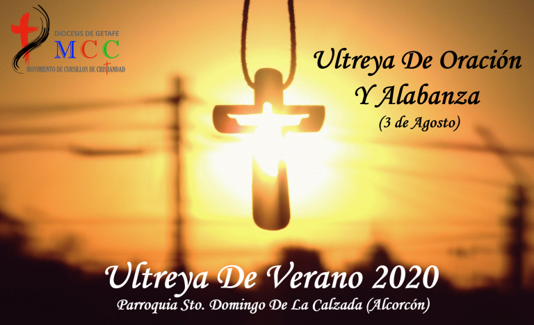 Ultreya Verano 27/07/2020 - Movimiento de Cursillos de Cristiandad de ...