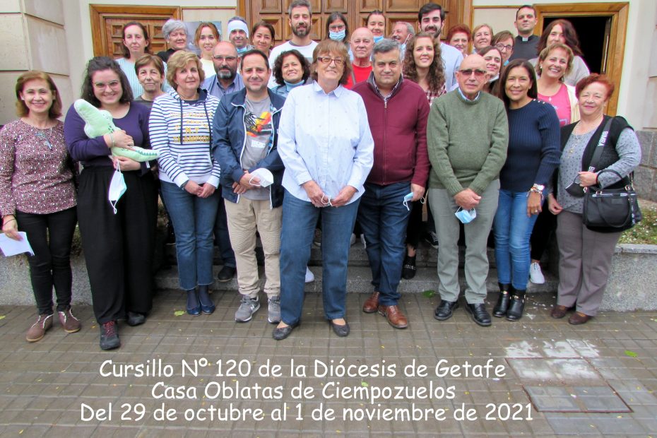 Cursillo 120 de la Diócesis de Getafe