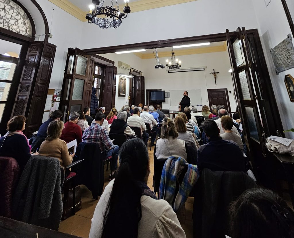 Retiro de Adviento de 2024 en la Casa Villa San Pablo