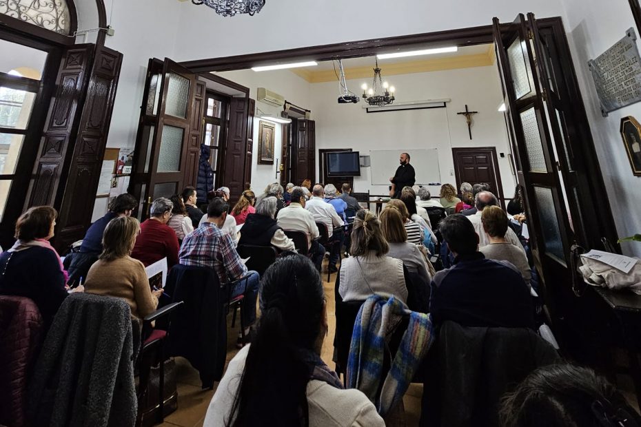 Retiro de Adviento de 2024 en la Casa Villa San Pablo