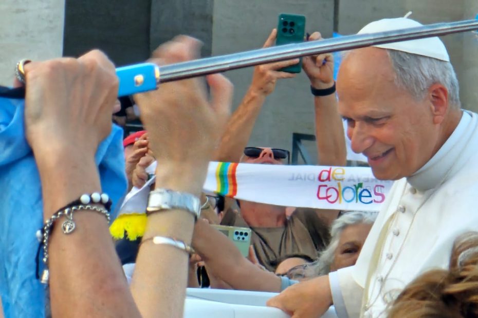 El MCC de Getafe con el Papa León XIV