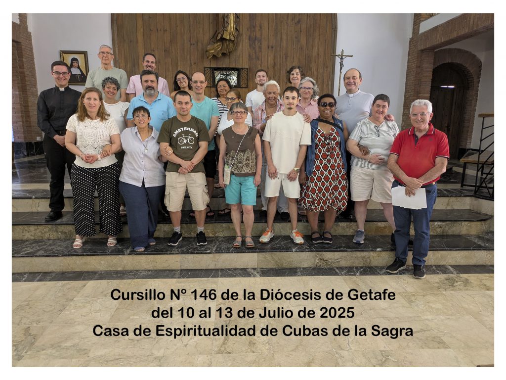 Cursillo 146 de la Diócesis de Getafe