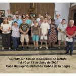 Cursillo 146 de la Diócesis de Getafe