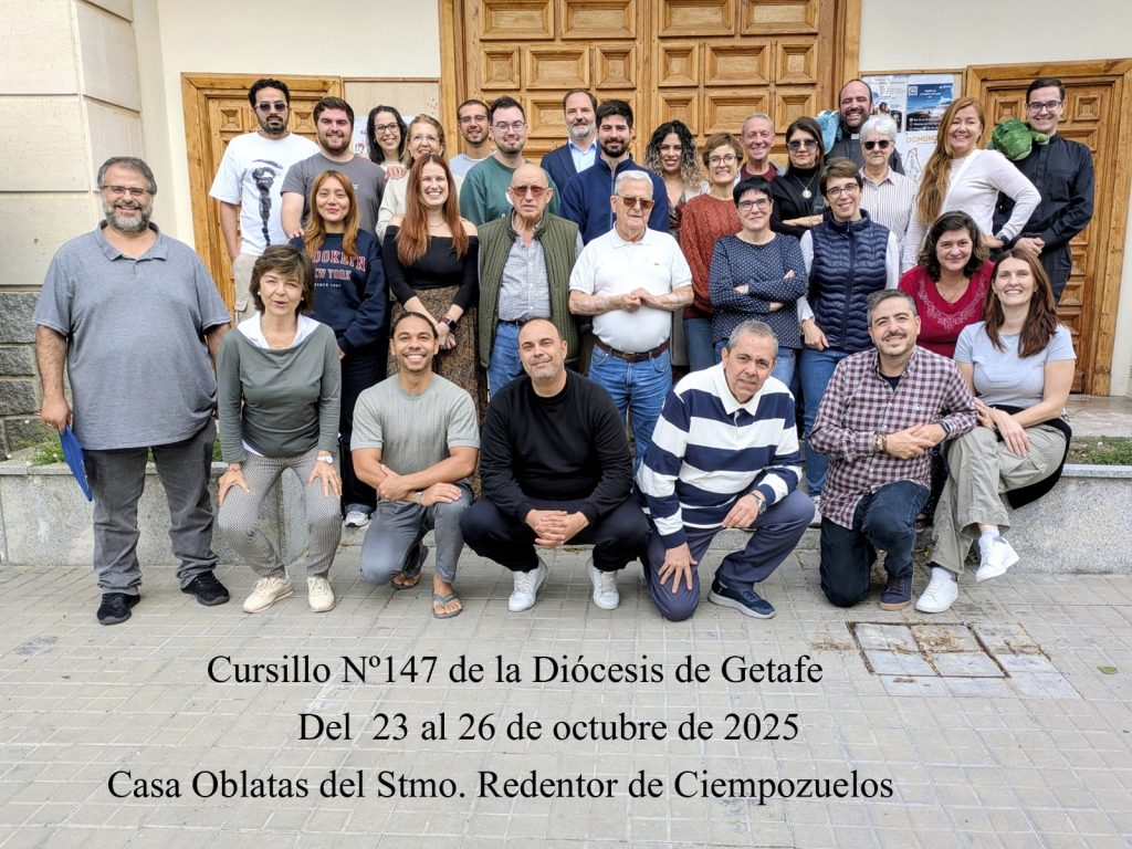 Cursillo de Cristiandad 147 de la Diócesis de Getafe