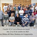 Cursillo de Cristiandad 147 de la Diócesis de Getafe