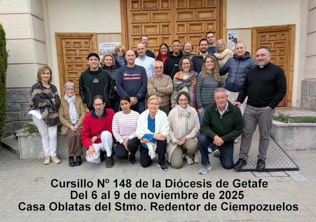 Cursillo de Cristiandad 148 de la Diócesis de Getafe