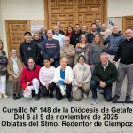 Cursillo de Cristiandad 148 de la Diócesis de Getafe