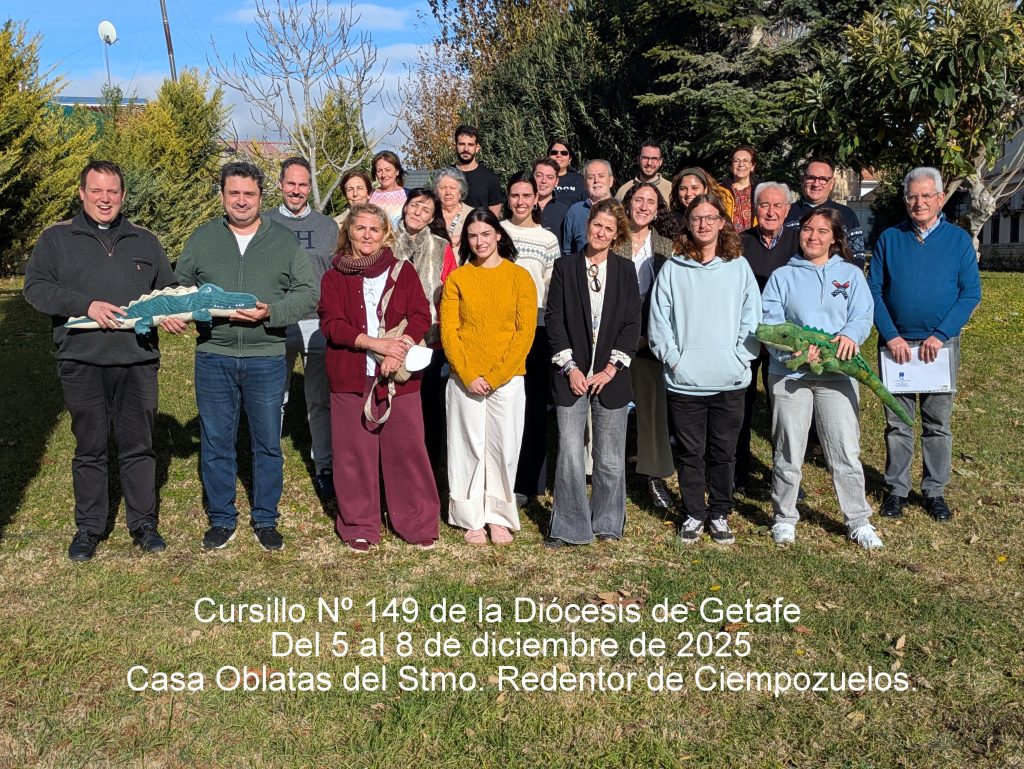 Cursillo de Cristiandad 149 de la Diócesis de Getafe