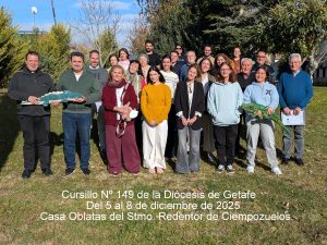 Cursillo de Cristiandad 149 de la Diócesis de Getafe