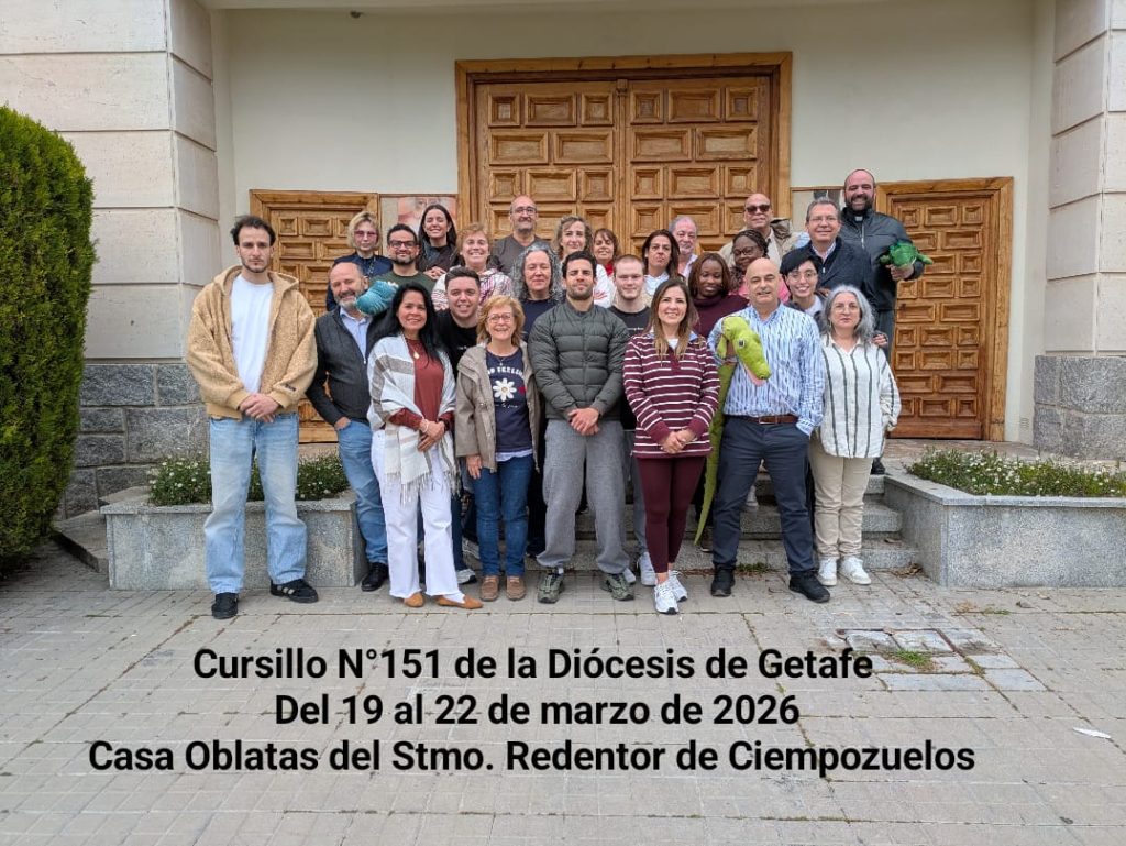 Cursillo de Cristiandad 151 de la Diócesis de Getafe