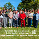 Cursillo 152 de la Diócesis de Getafe