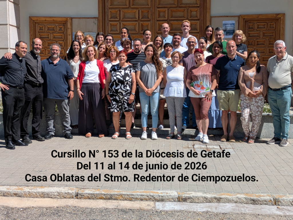 Cursillo Nº 153 de la Diócesis de Getafe
