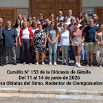 Cursillo Nº 153 de la Diócesis de Getafe