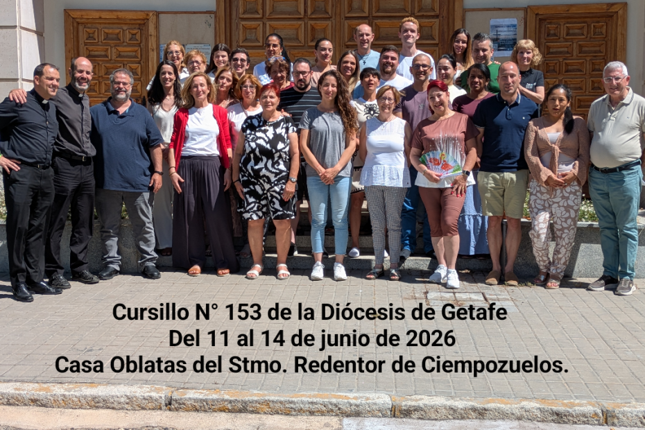 Cursillo Nº 153 de la Diócesis de Getafe