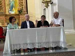 Ultreya Diocesana de Fin de Curso del MCC Toledo con Stella de Invitada