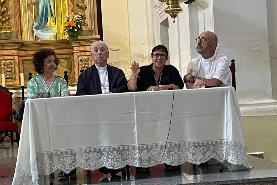 Ultreya Diocesana de Fin de Curso del MCC Toledo con Stella de Invitada