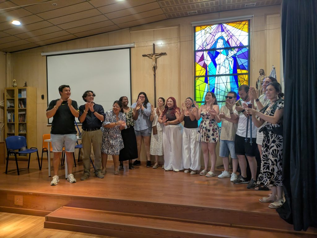 Ultreya Diocesana de Fin de Curso en la parroquia Santa Beatriz de Silva de Leganés