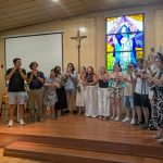 Ultreya Diocesana de Fin de Curso en la parroquia Santa Beatriz de Silva de Leganés