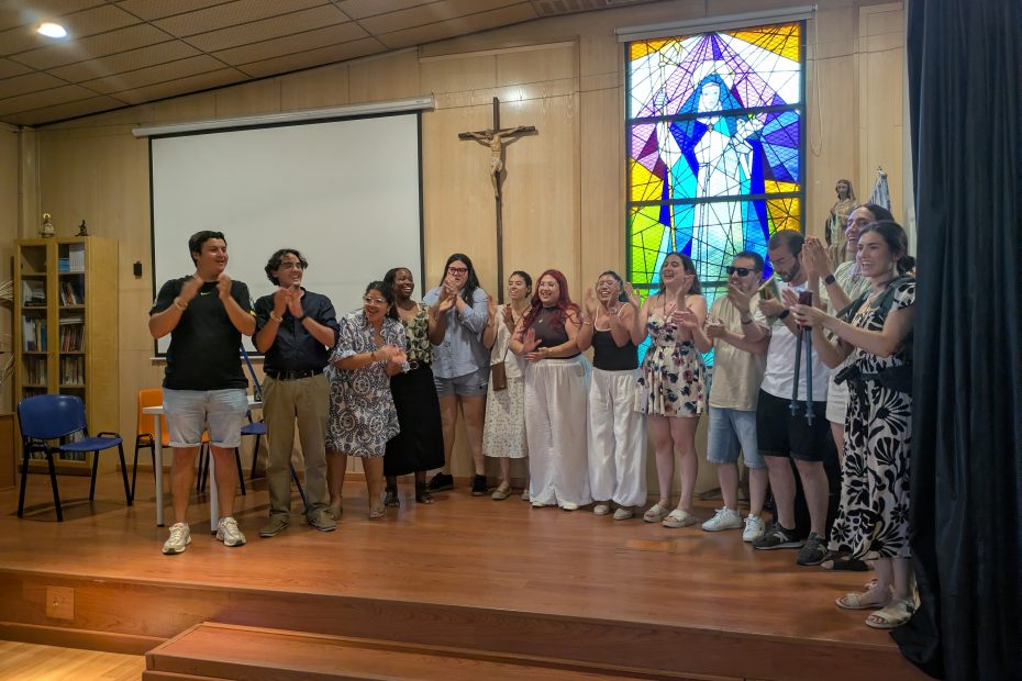 Ultreya Diocesana de Fin de Curso en la parroquia Santa Beatriz de Silva de Leganés