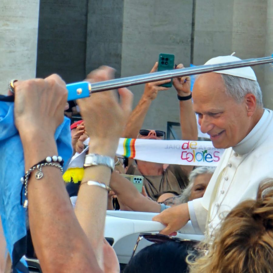El MCC de Getafe con el Papa León XIV